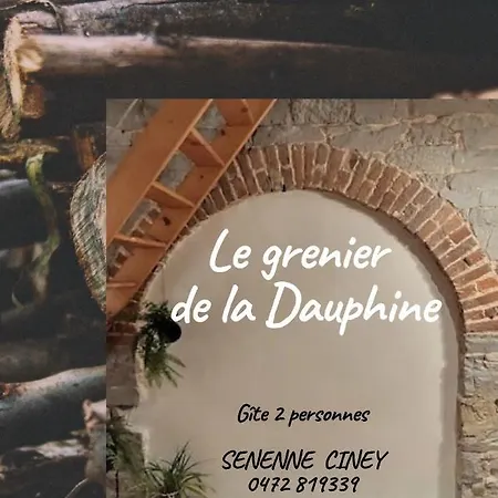 Apartmán Le Grenier De La Dauphine *